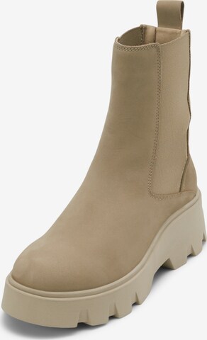 Marc O'Polo Chelsea Boots in Beige: front