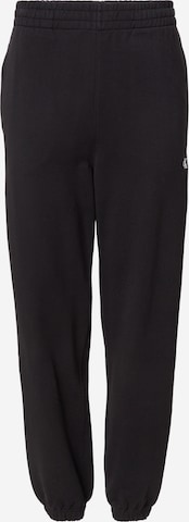 Calvin Klein Jeans Конический (Tapered) Штаны '350TERRY' в Черный: спереди