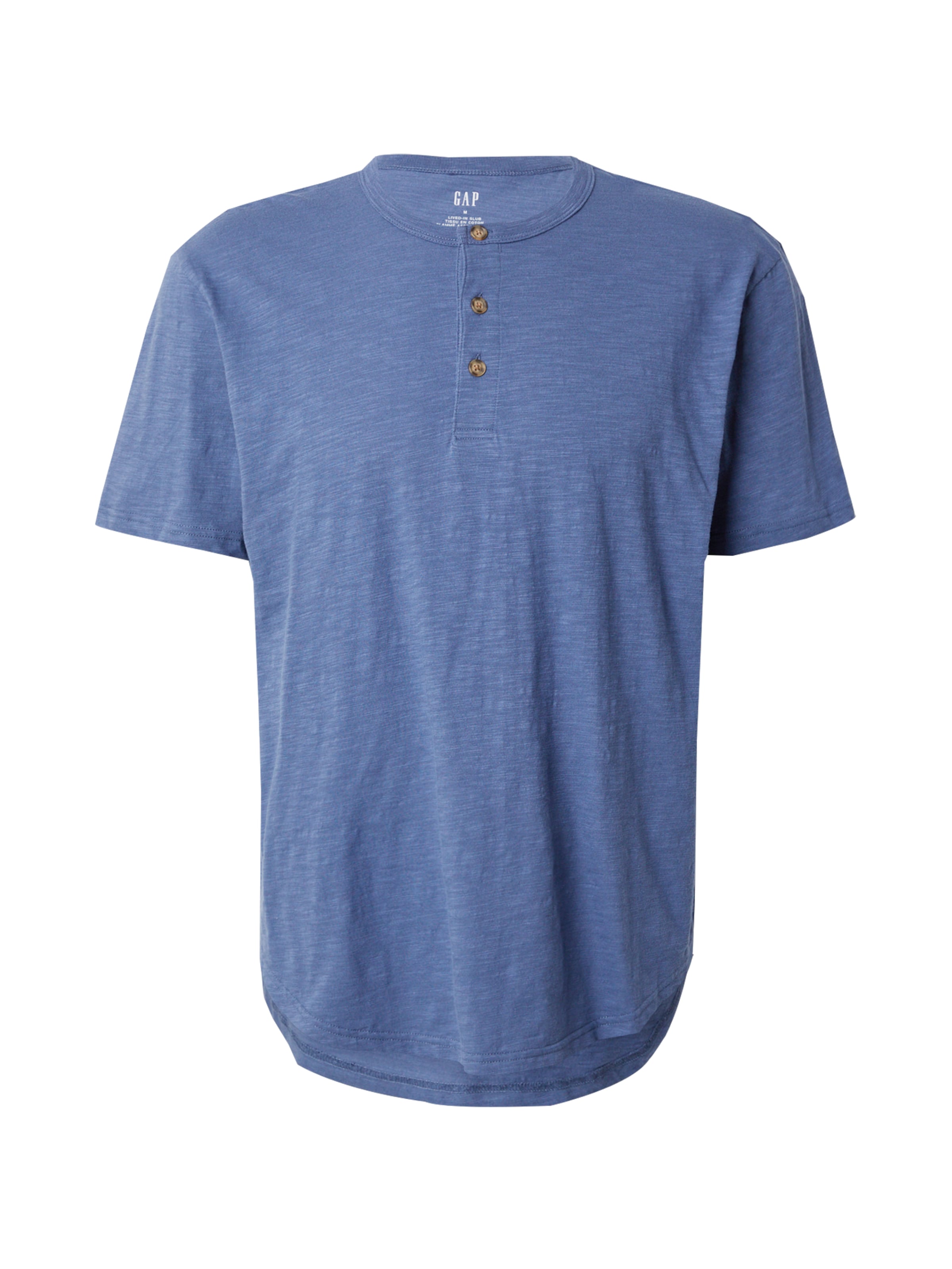 GAP Majica | modra barva: sprednja stran