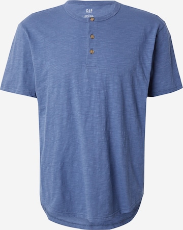 Maglietta di GAP in blu: frontale