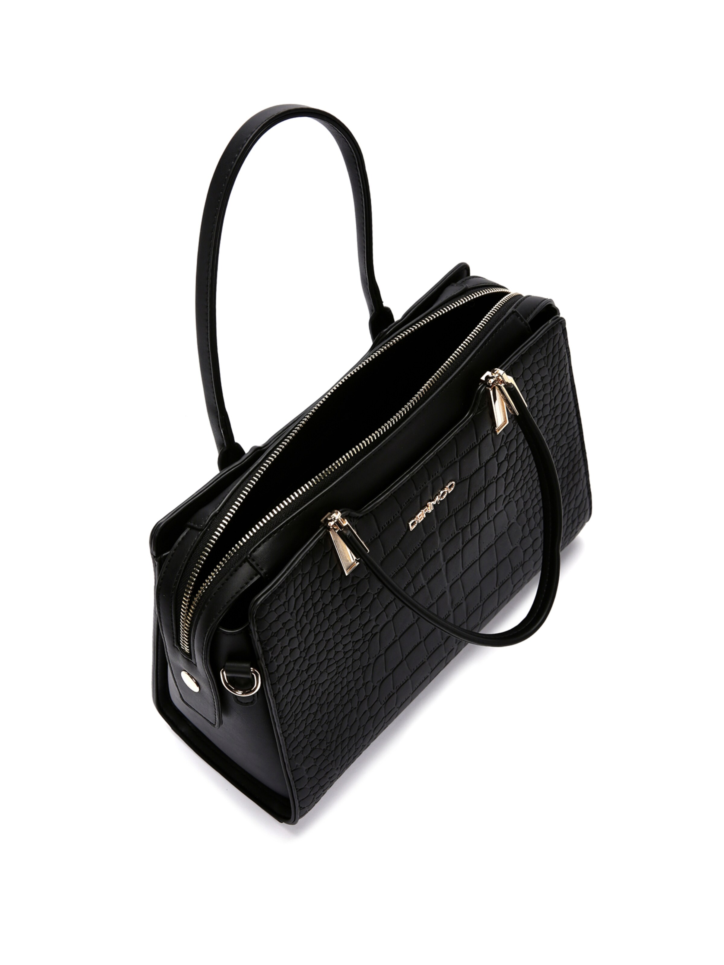 Derimod Handtasche in Schwarz