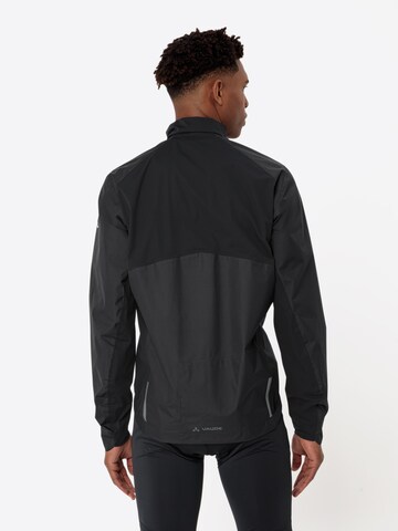 VAUDE Outdoorjas 'Kuro' in Zwart