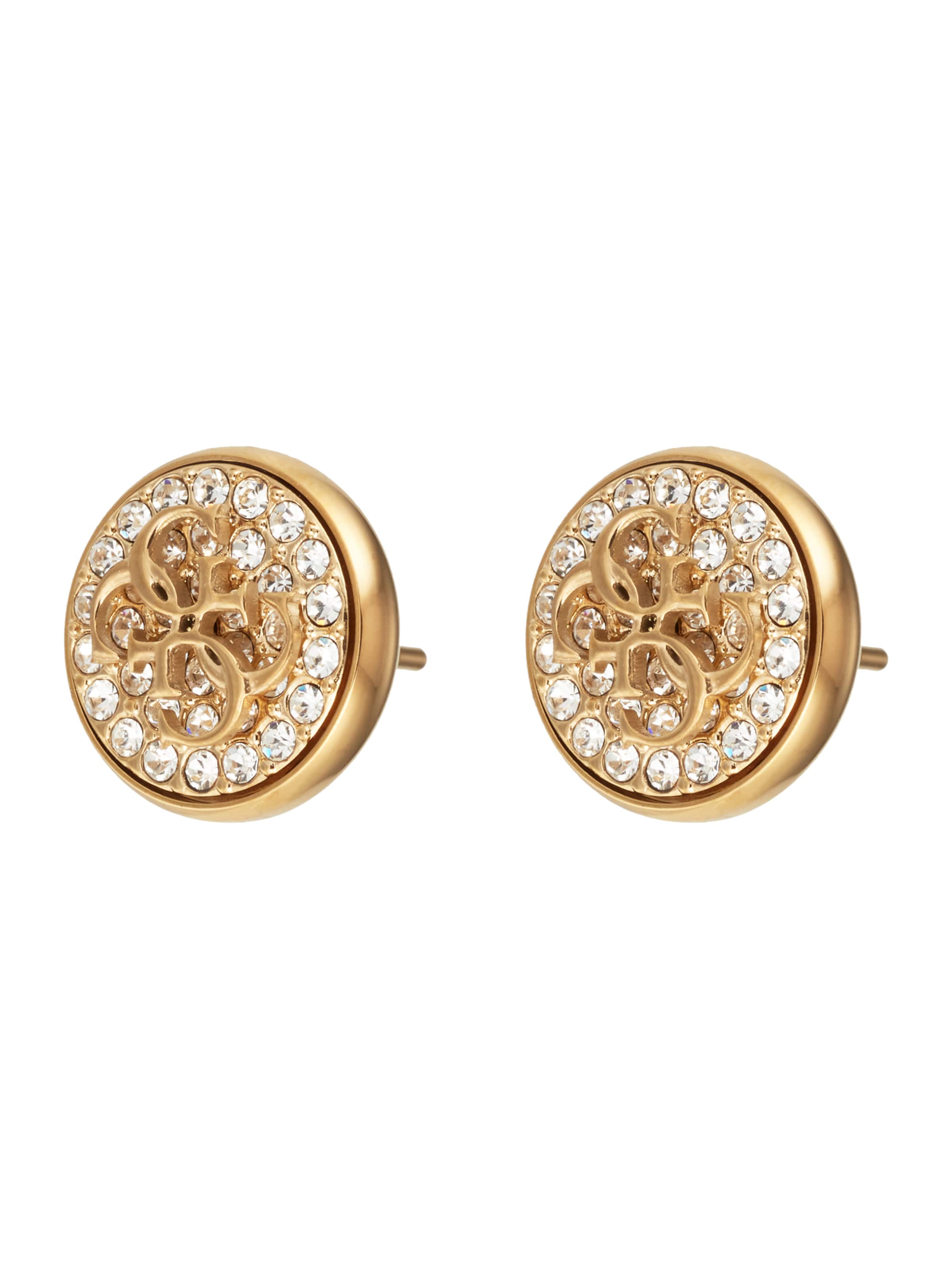 GUESS Earrings 'Dreaming' in Yellow: front