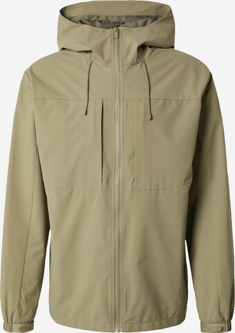 DAN FOX APPAREL Between-season jacket 'Hendrik' in Green: front