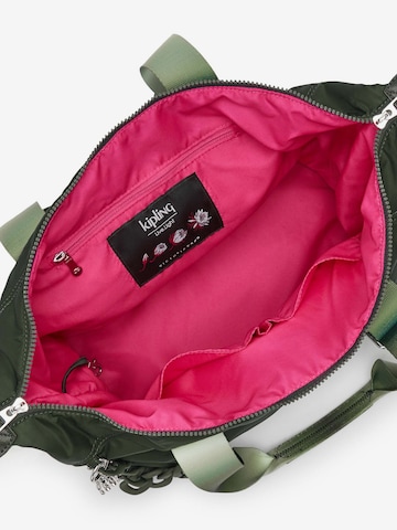 KIPLING Nákupní taška 'ART' – zelená