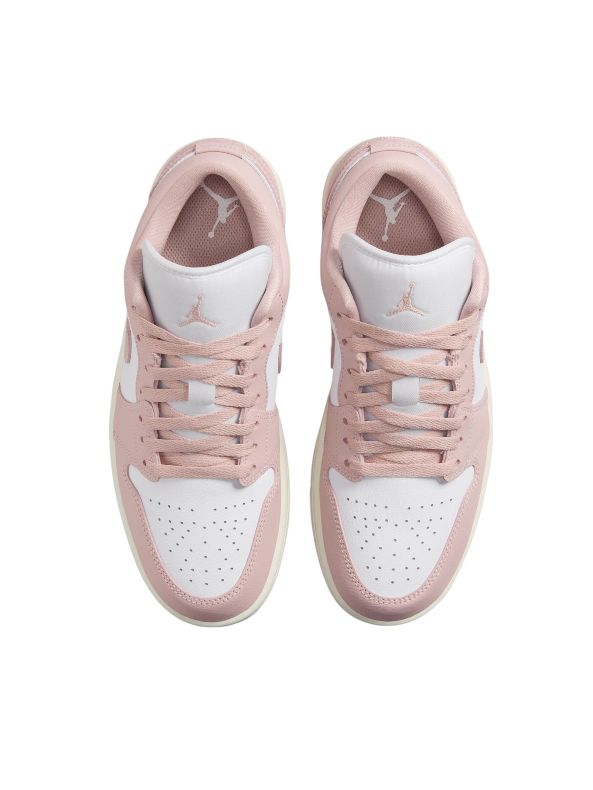 Baskets basses 'AIR JORDAN' Jordan en blanc