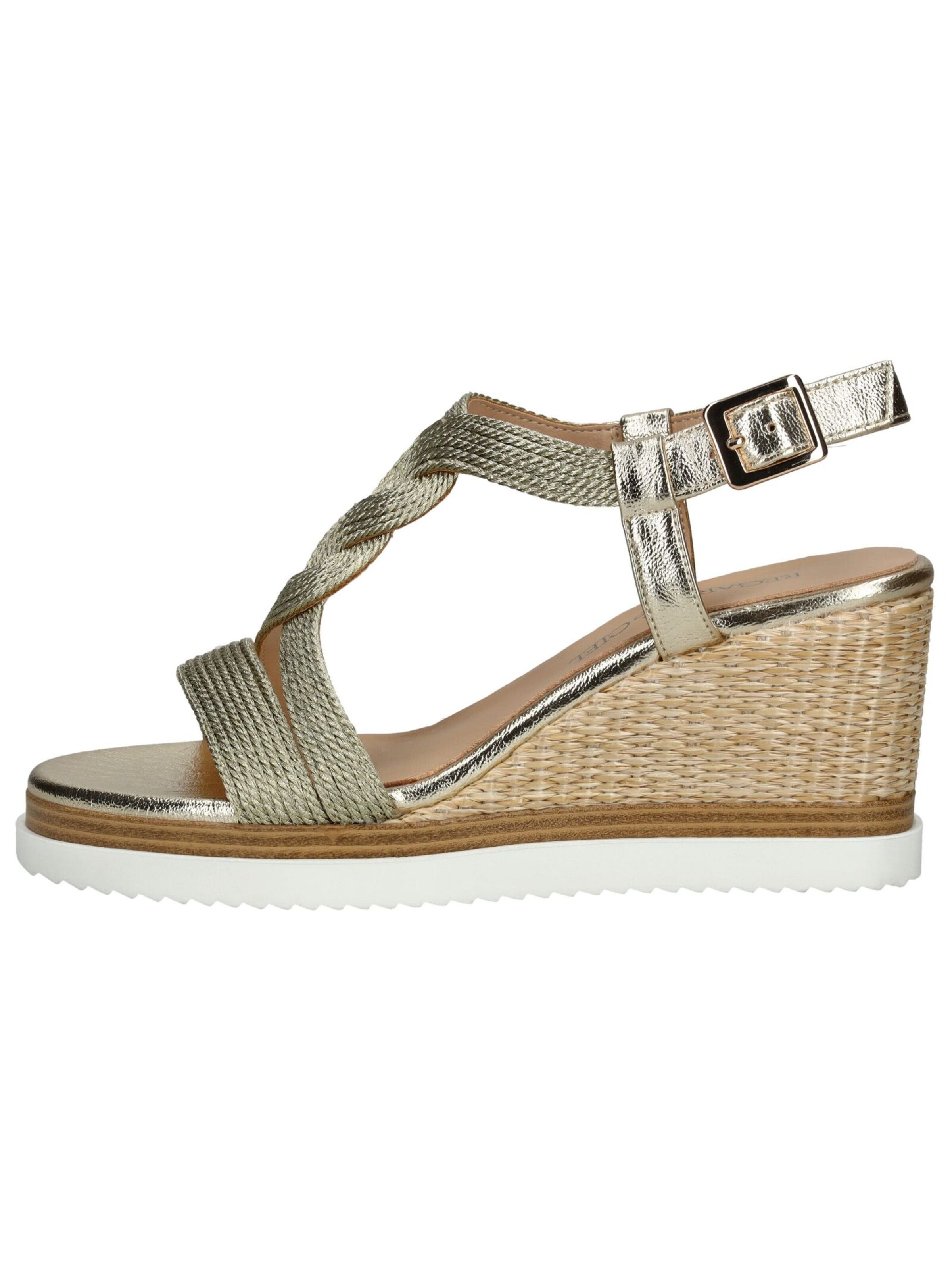 Regarde le Ciel Sandal in Gold