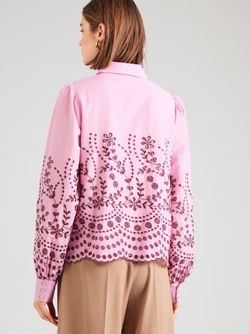 YAS Блузка 'YASLUMA' в Лиловый