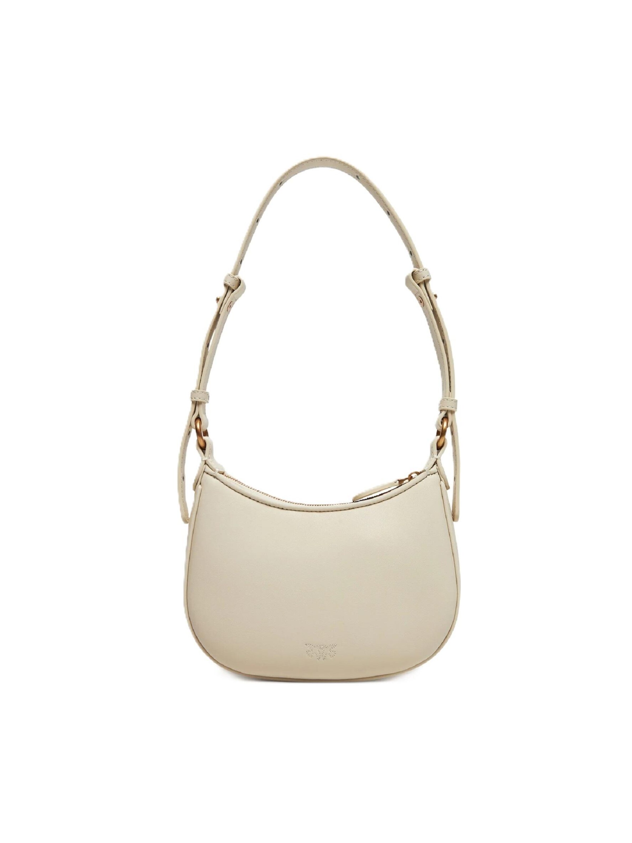 Borsa a spalla '103538 A0F1' di PINKO in bianco