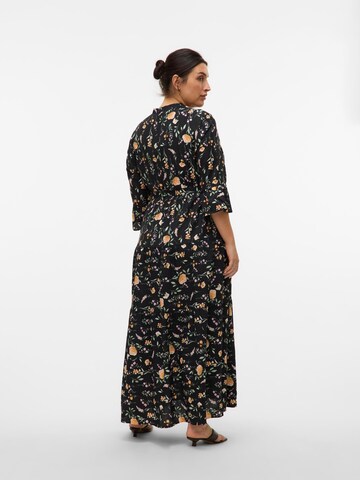 Vero Moda Curve Shirt Dress 'VERA' in Black
