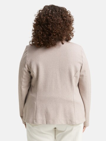 Tom Tailor Women + Blazer in Beige