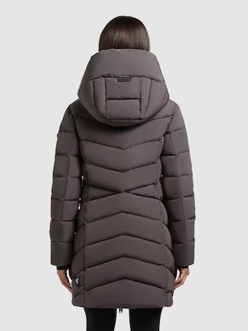 khujo Wintermantel 'Dier' in Grijs