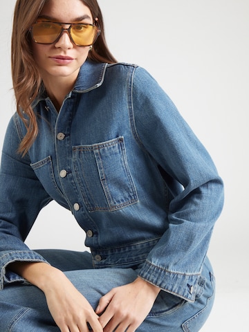 LEVI'S ® Jumpsuit 'ICONIC JUMPSUIT IN LINEN DENIM' in Blue
