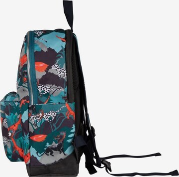 Pick & Pack Backpack 'Forest Dragon' in Mixed colors