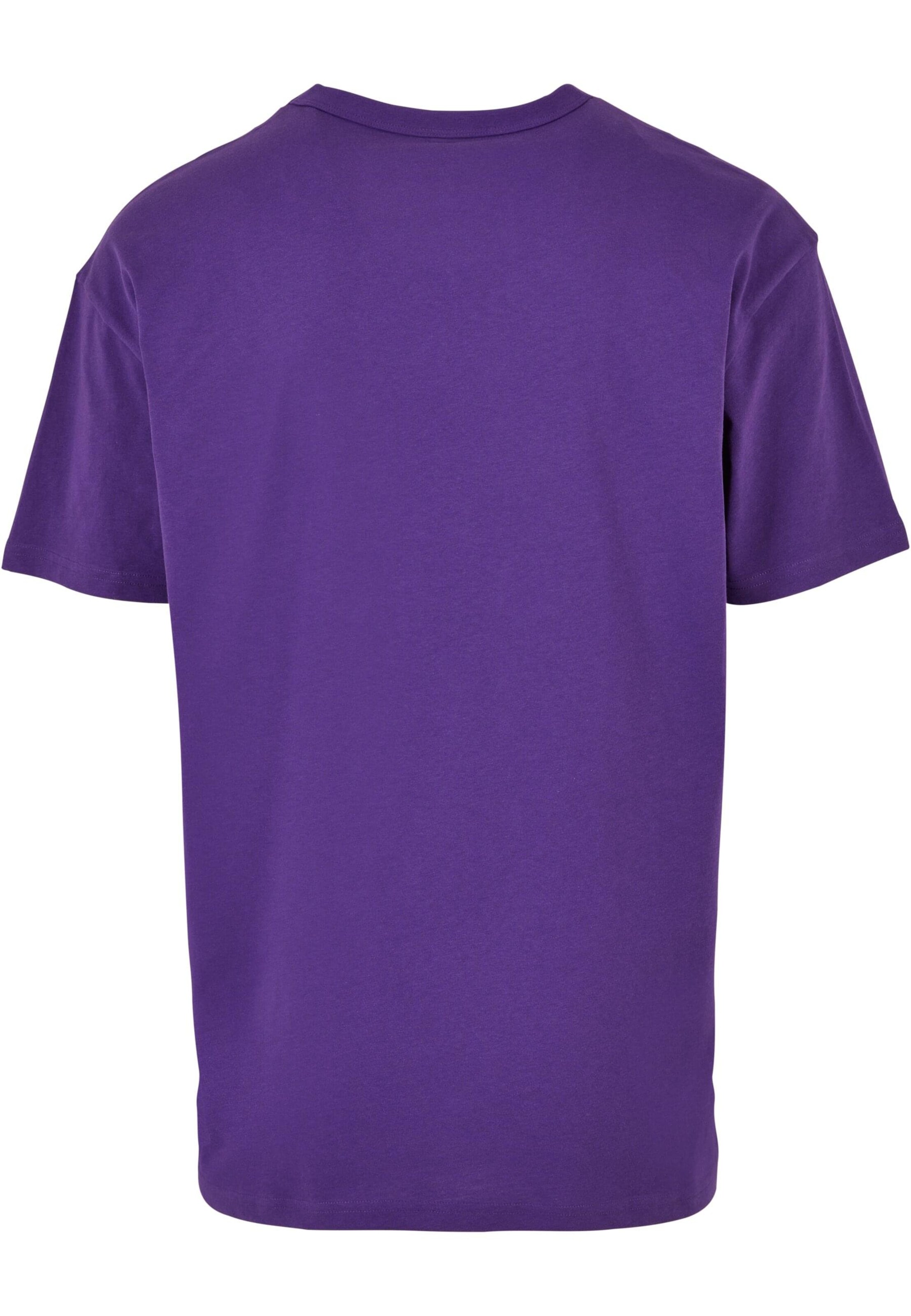 Urban Classics Shirt in Purple