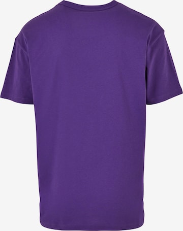 Urban Classics Shirt in Purple