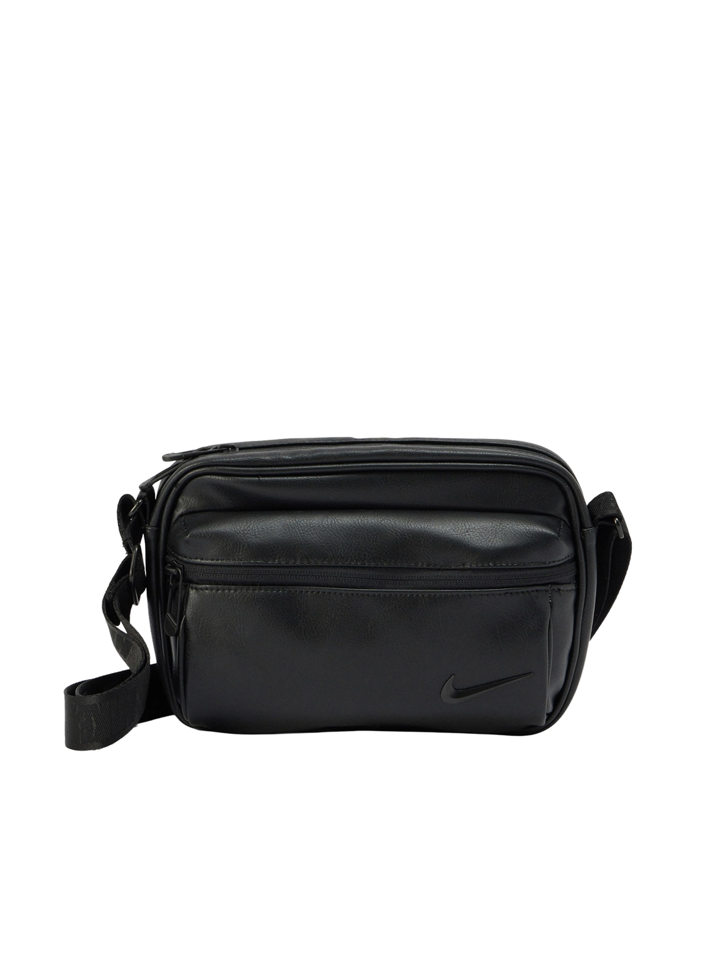 Nike Sportswear Tasche 'Heritage Premium' in Schwarz: Vorderseite