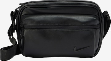 Nike Sportswear Olkalaukku 'Heritage Premium' värissä musta: etupuoli