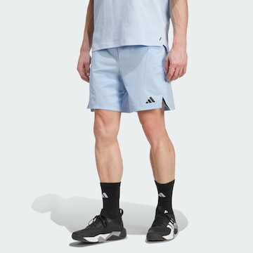 ADIDAS PERFORMANCE Regular Shorts in Blau: Vorderseite