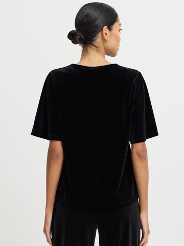 T-shirt 'Perlina' b.young en noir