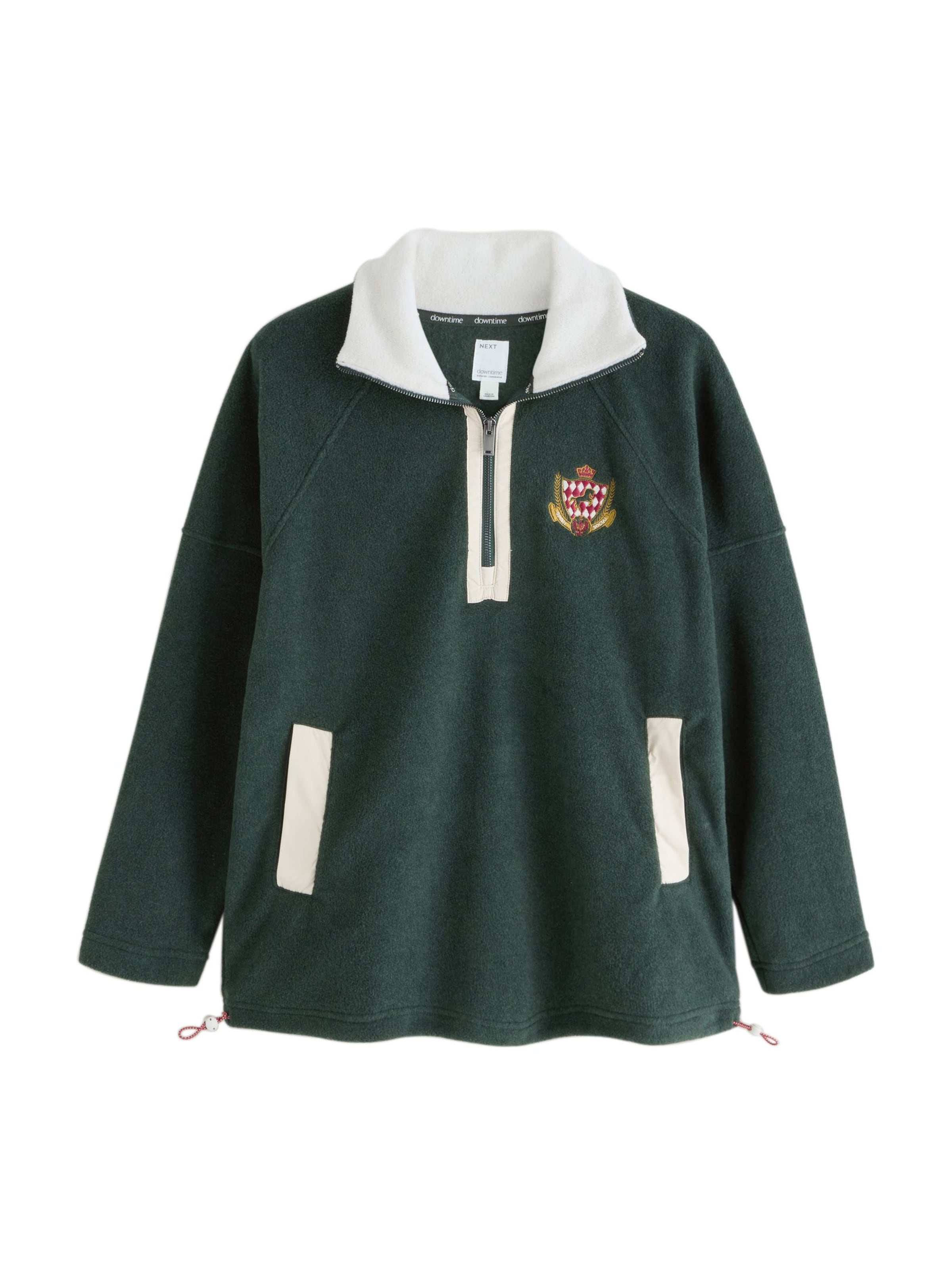 Next Kampsun, värv roheline: eest vaates