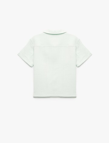 Koton Regular fit Overhemd in Groen