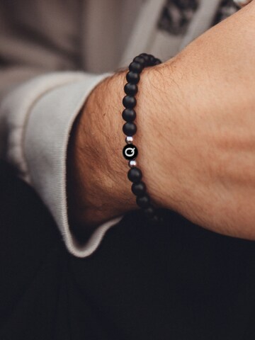 GOOD.designs Perlenarmband in Schwarz