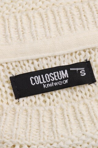 Colloseum Pullover S in Weiß