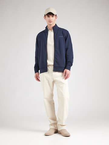 Hackett London Суичъри с качулка 'ESSENTIAL' в синьо