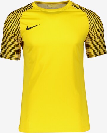 Maglia trikot di NIKE in giallo: frontale