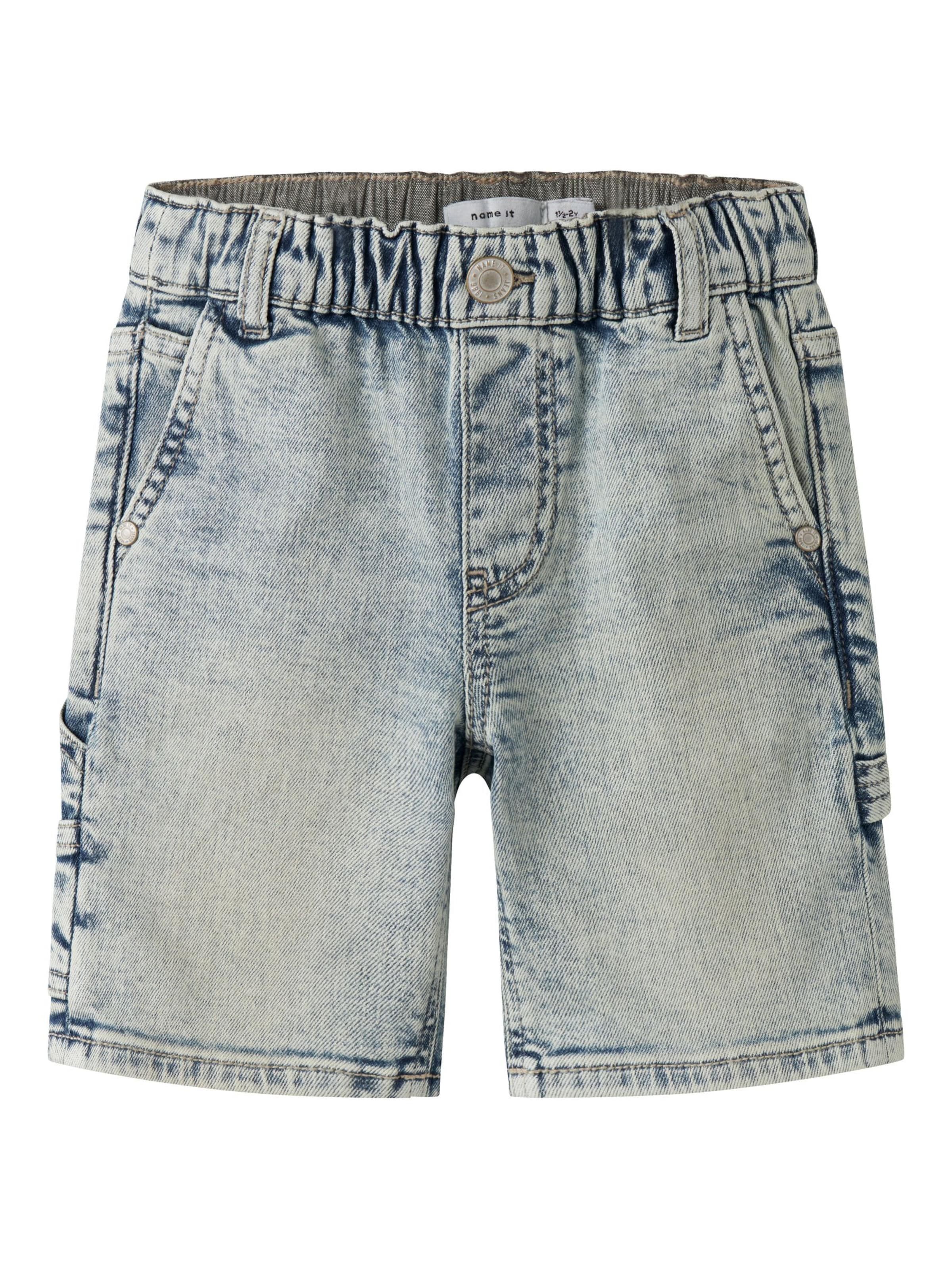 Loosefit Jean 'NMMBen' NAME IT en bleu : devant