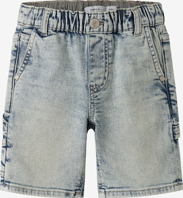 Loosefit Jean 'NMMBen' NAME IT en bleu : devant