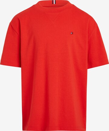 TOMMY HILFIGER Shirt 'Essential' in Rood: voorkant