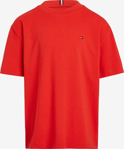 TOMMY HILFIGER Shirt 'Essential' in de kleur Rood, Productweergave