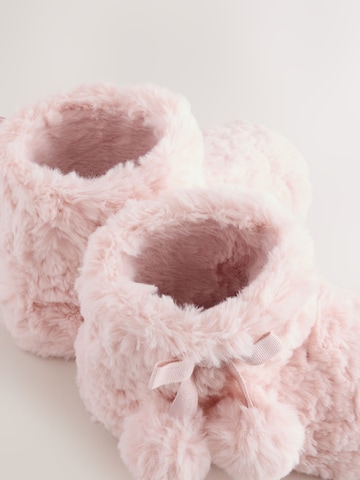 Next - Zapatillas de casa en rosa