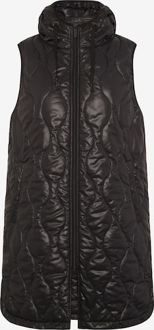 Born Living Yoga Sports vest ' Tessa ' in Black: front