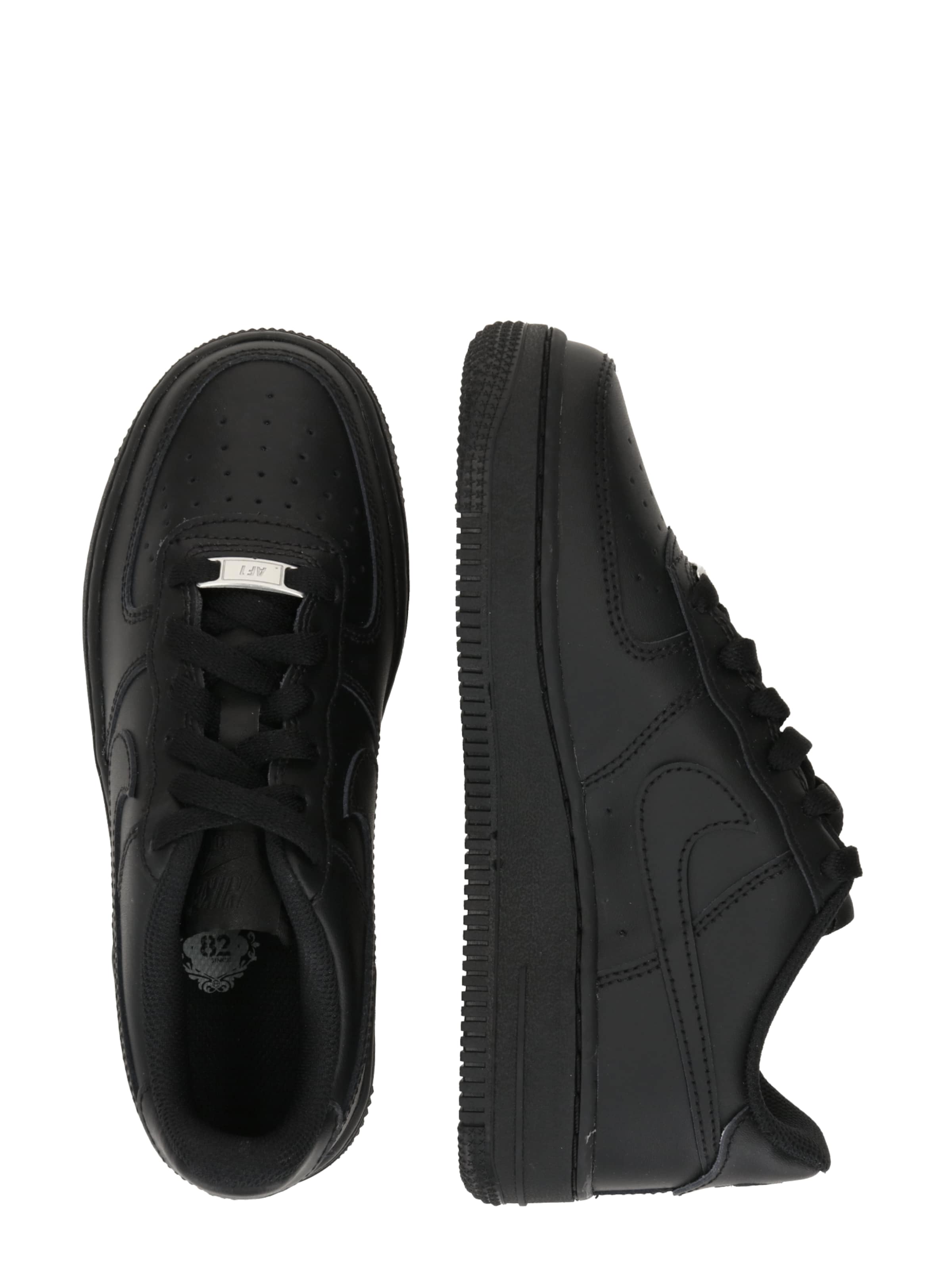 Nike Sportswear Trampki 'Air Force 1 LV8 2' w kolorze czarny