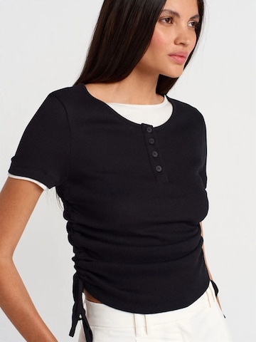 T-shirt Dilvin en noir