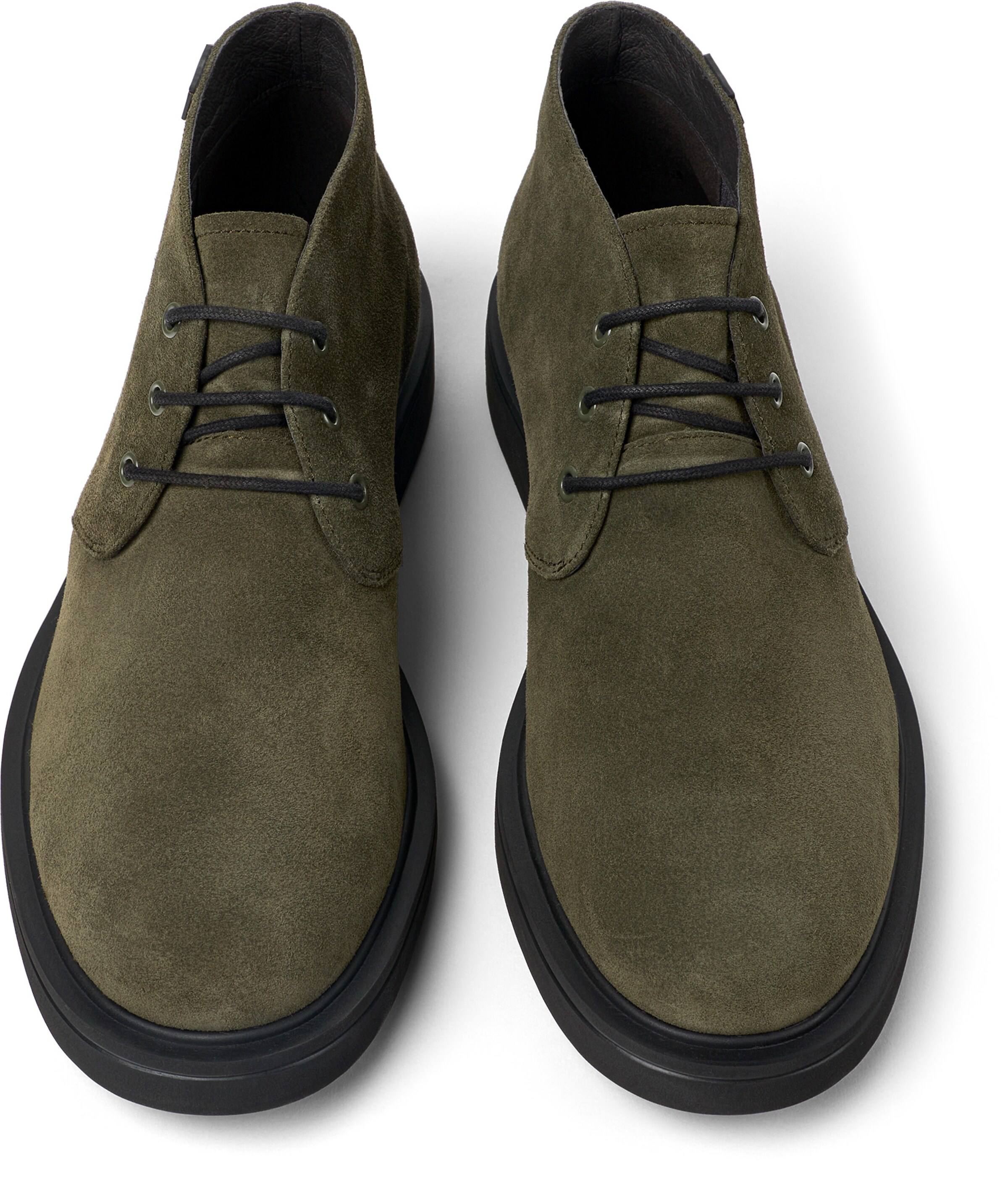 Boots chukka ' Norman ' di CAMPER in verde