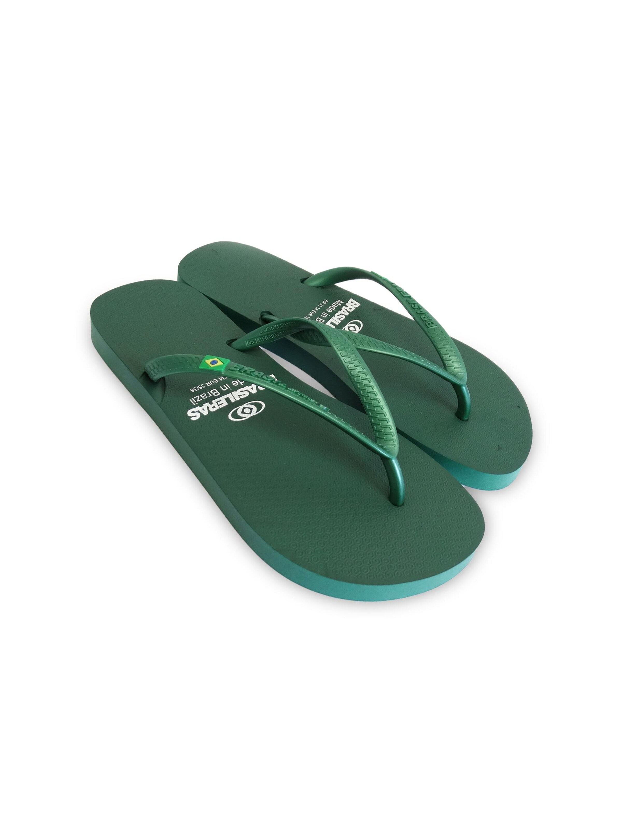Brasileras Beach & swim shoe 'Classic Pearl W' in Green