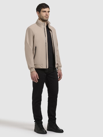 khujo Jacke 'Kayo' in Beige