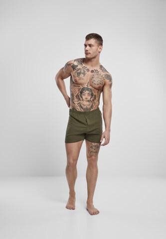 Brandit Boxershorts in Groen