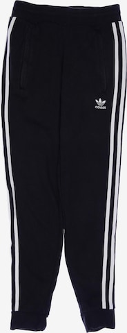 ADIDAS ORIGINALS Stoffhose 26 in Schwarz: Vorderseite
