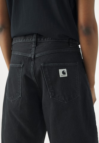Carhartt WIP Loose fit Jeans 'Brandon' in Black