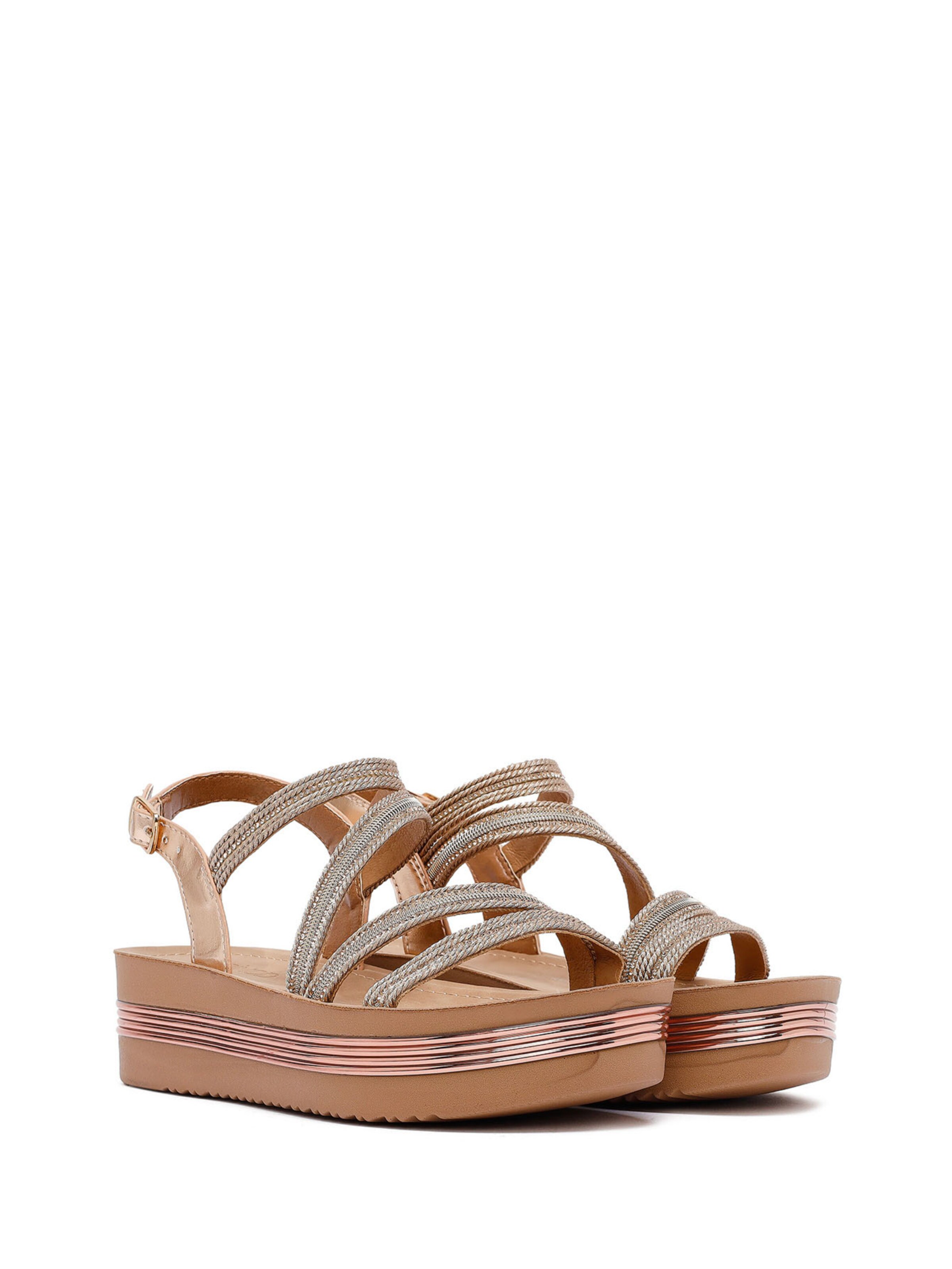 Derimod Sandaal in Bruin