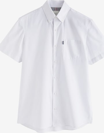 Next Regular fit Srajca | bela barva: sprednja stran