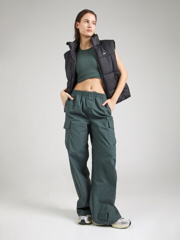 Bustier Soutien-gorge de sport NIKE en vert