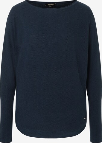 Pull-over MORE & MORE en bleu : devant