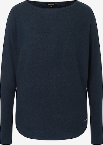 Pull-over MORE & MORE en bleu : devant