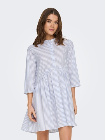 ONLY Shirt Dress 'FIE CHICAGO' in White: front